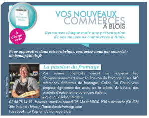 Vos nouveaux commerces à Blois (Blois Mag 11/2022)