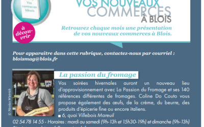 Vos nouveaux commerces à Blois (Blois Mag 11/2022)